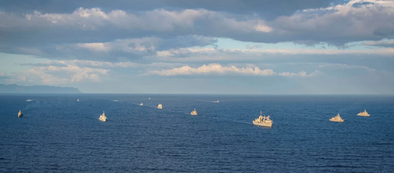 Δείτε εικόνες από την πολυεθνική άσκηση «ΝΗΡΗΙΣ 2019» (φώτο)